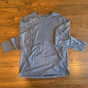 Men’s Lululemon Long Sleeve Workout Tshirt